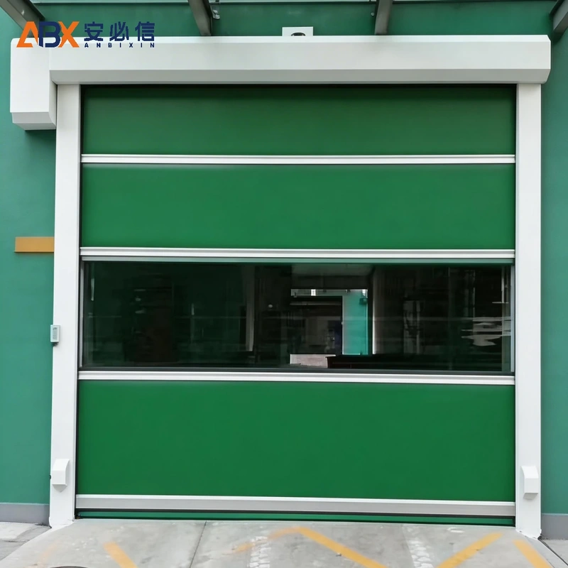 达州工业快速门
